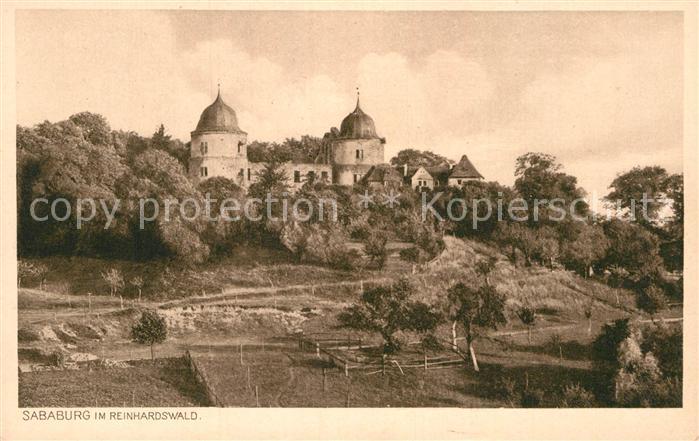 Reinhardswald Sababurg