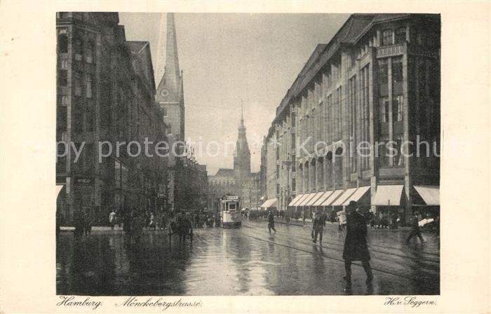 Hamburg Moenckebergstrasse
