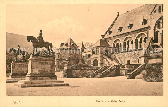 Goslar Partie am Kaiserhaus