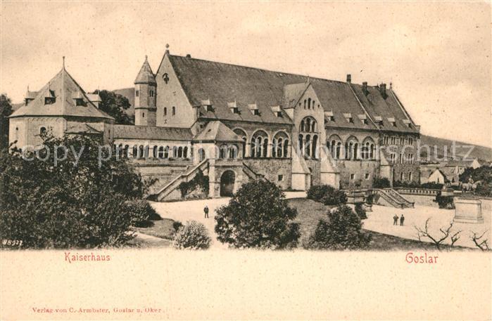 Goslar Kaiserhaus