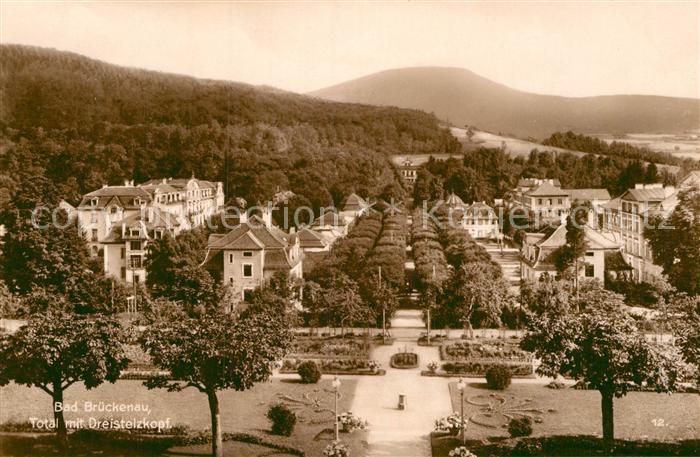 Bad Brueckenau Total mit Dreistelzkopf