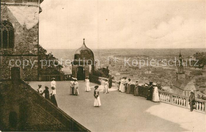 Heidelberg Neckar Der Schlossaltan