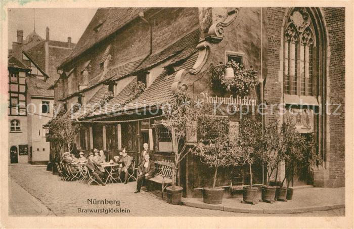 Nuernberg Bratwurstgloecklein
