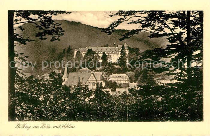 Stolberg Harz mit Schloss