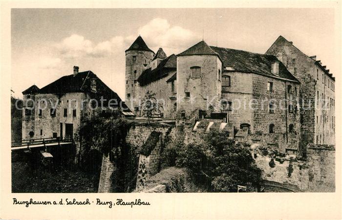 Burghausen Salzach Burg Hauptbau