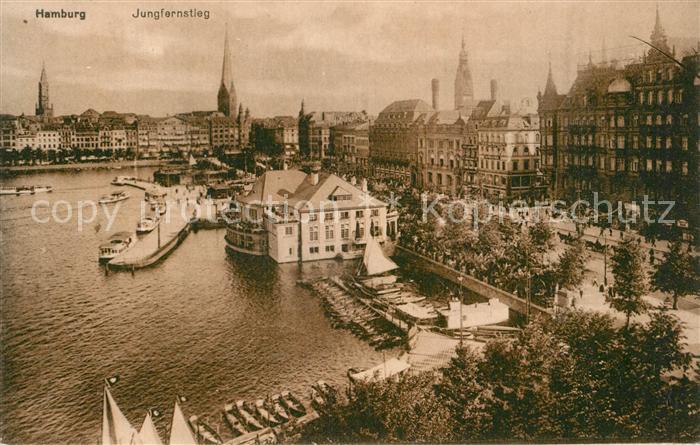 Hamburg Jungfernstieg