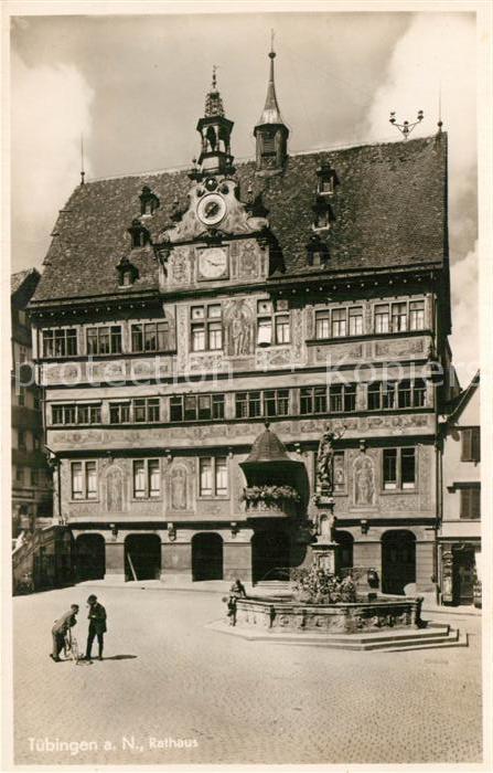 Tuebingen Rathaus