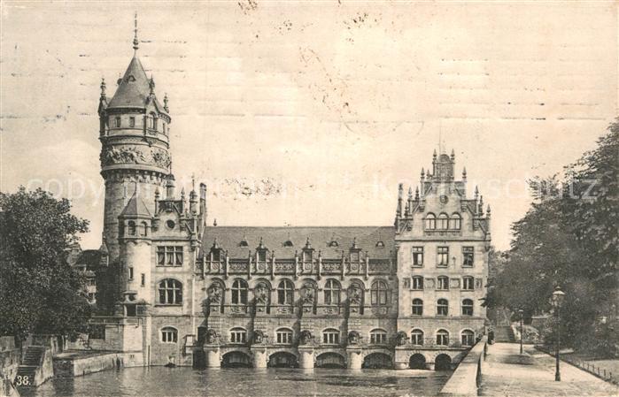 HANNOVER  CITY Flusswasserkunst