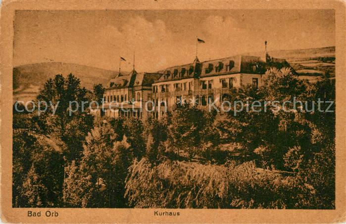 Bad Orb Kurhaus