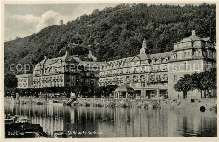 Bad Ems Blick aufs Kurhaus