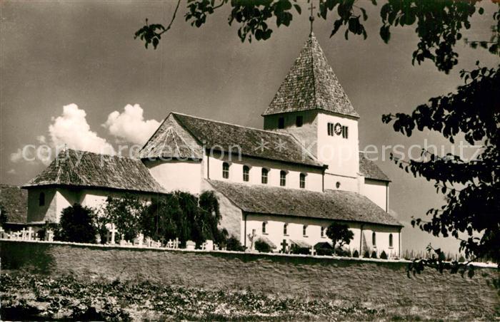 Oberzell Reichenau Georgskirche
