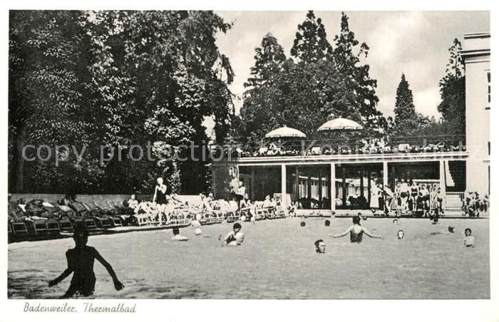 BADENWEILER BW Markgrafenbad