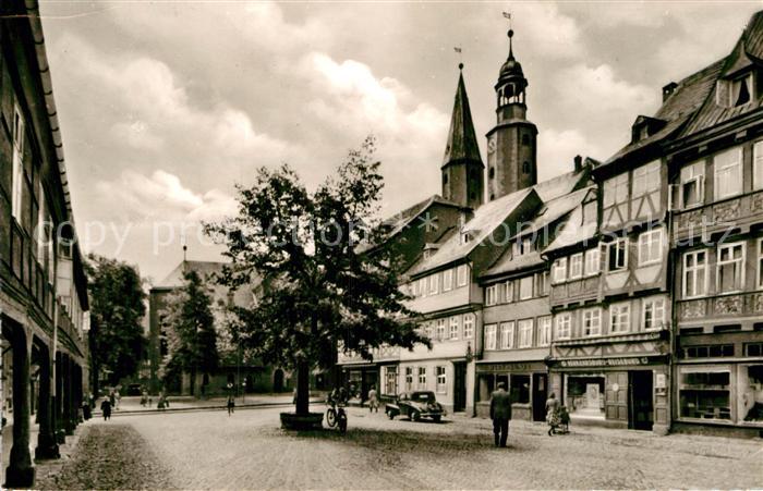 Goslar Der Schuhhof