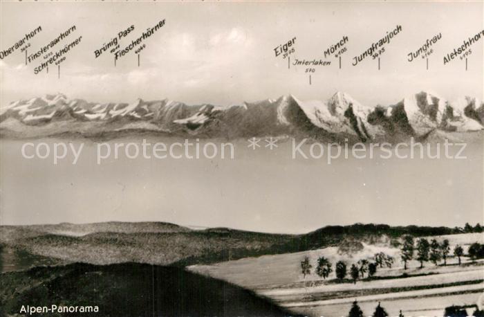 BADENWEILER BW mit Alpenpanorama