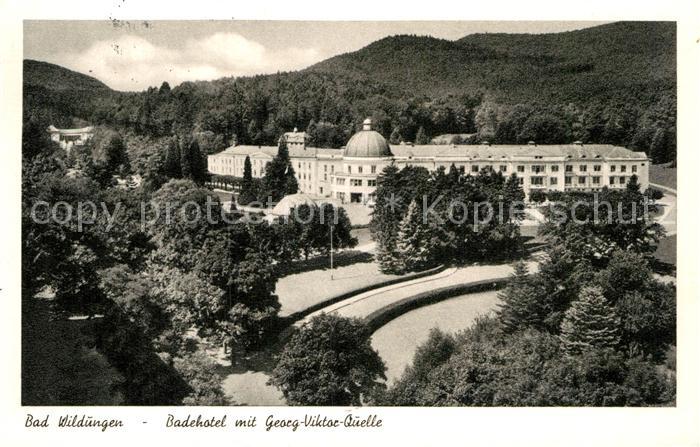 Bad Wildungen Badehotel mit Georg Viktor Quelle