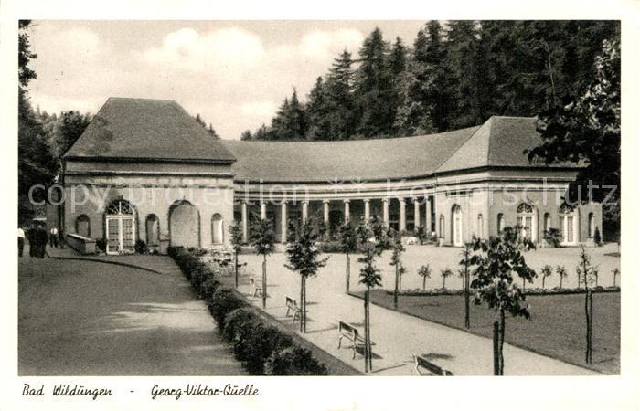 Bad Wildungen Georg Viktor Quelle