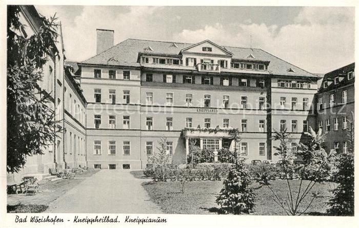 Bad Woerishofen Kneippheilbad Kneippianum