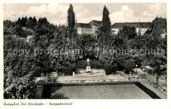 Bad Woerishofen Kneippdenkmal