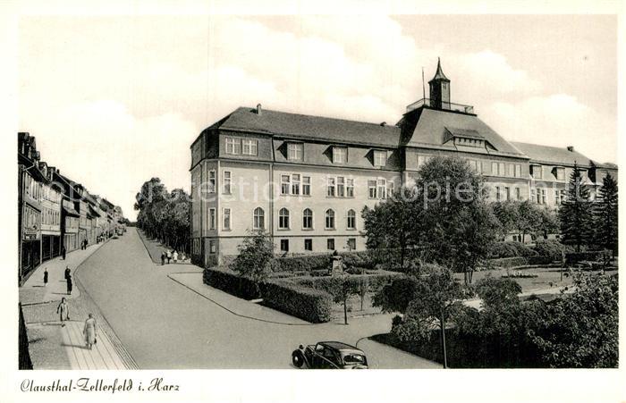 Clausthal-Zellerfeld Strassenpartie
