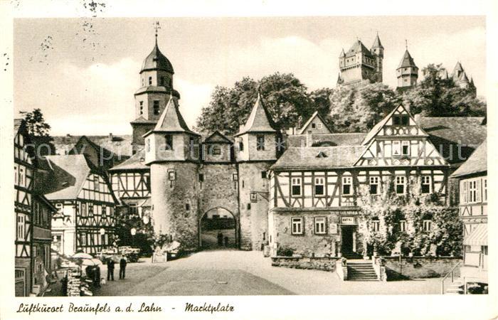 Braunfels Marktplatz