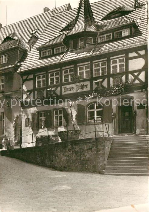 Meissen Elbe Sachsen Weinrestaurant Vincenz Richter