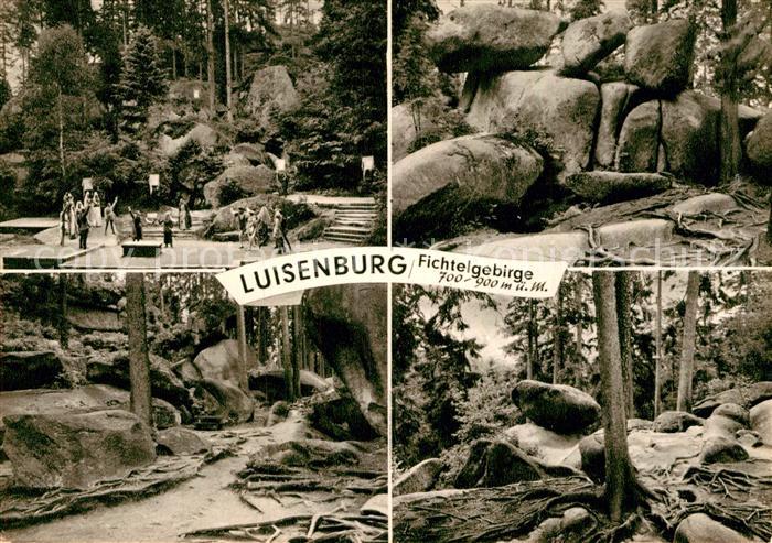 Luisenburg Freilichtbuehne Teilansichten