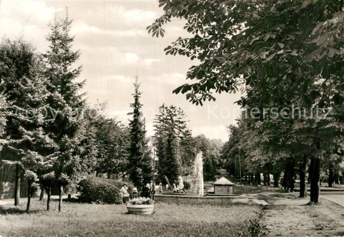 Friedrichsbrunn Harz Kurpark