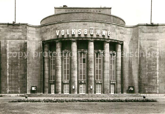 BERLIN  CITY Volksbuehne