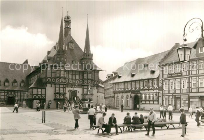Wernigerode Harz Rathaus