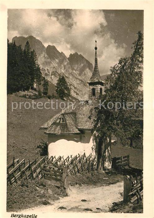 Bad Reichenhall Bergkapelle