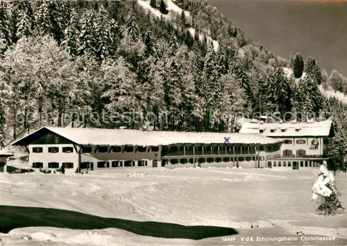Christlessee VdK Erholungsheim Franz Fackler