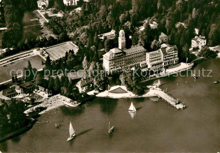 Lindau Bodensee Hotel Bad Schachen Fliegeraufnahme