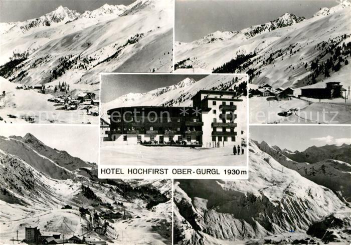 Obergurgl Soelden Tirol Teilansichten