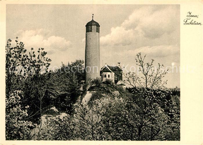 Jena Thueringen Fuchsturm