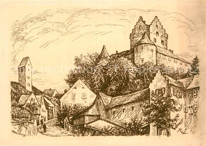 Meersburg Bodensee Schloss