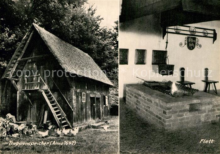 Fallingbostel Hof der Heidmark Treppenspeicher Flett