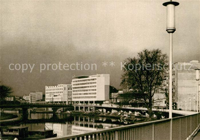 SAARBRueCKEN Saarland Berliner Promenade