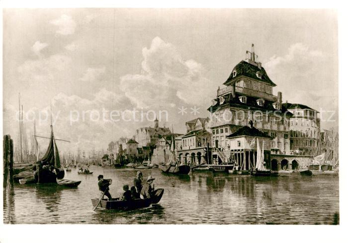 Hamburg Ehemaliges Baumhaus