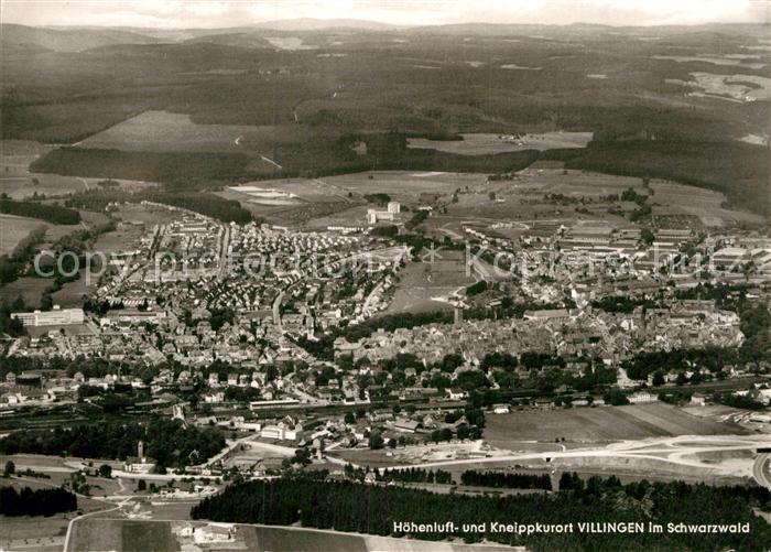 Villingen-Schwenningen Fliegeraufnahme