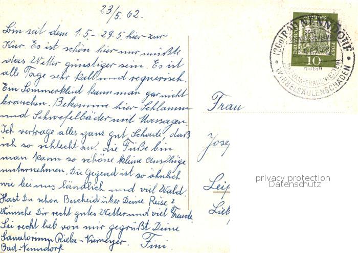 Bad Nenndorf Schloesschen Baederhotel Gr Schwefelbadeaus Konzert im Kurpark Sonn – Bild 2