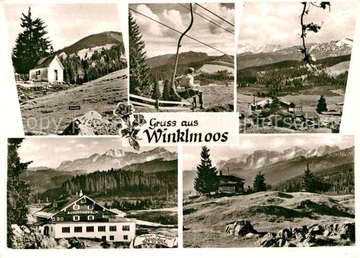 Winklmoos Winkelmoos Reit im Winkl Sessellift Augustiner Alm