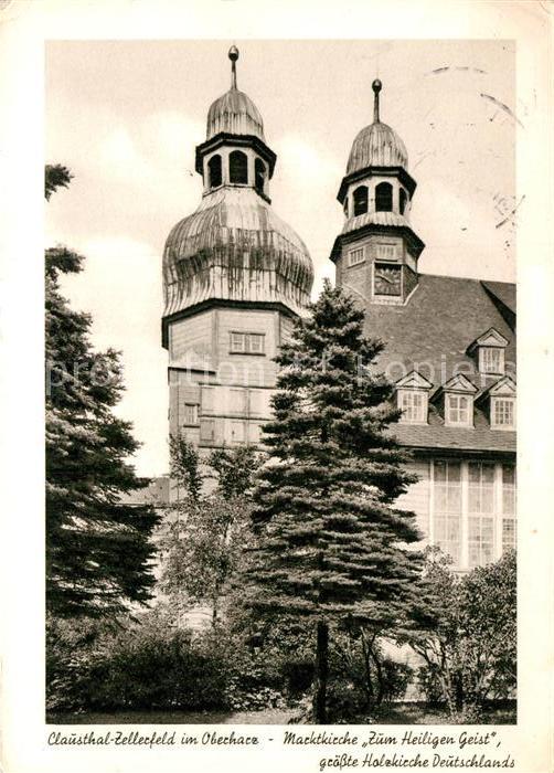 Clausthal-Zellerfeld Marktkirche Zum Heiligen Geist