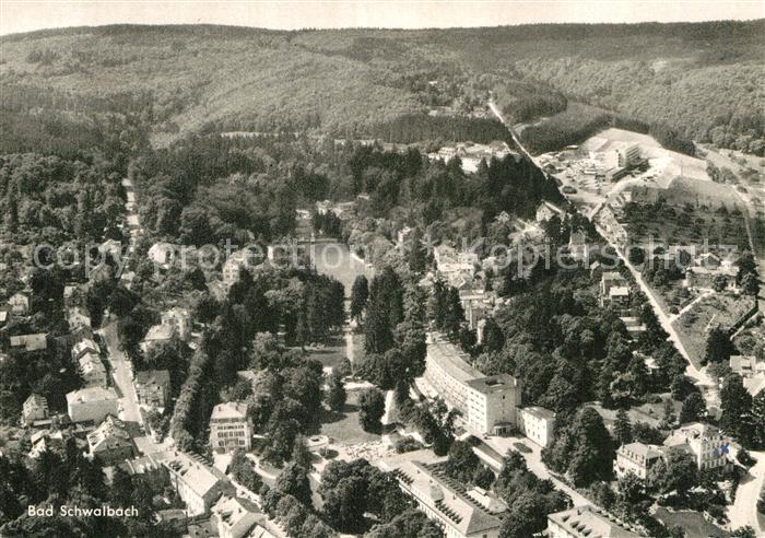 Bad Schwalbach Fliegeraufnahme