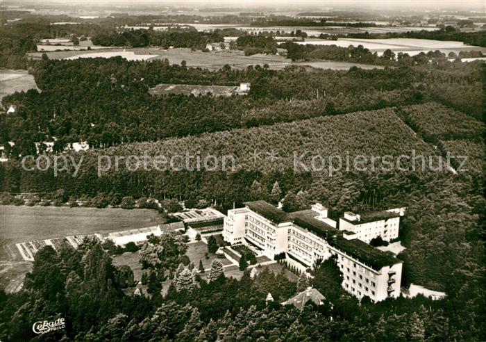 Handorf Muenster Fachklinik Haus Hornisgrinde Fliegeraufnahme