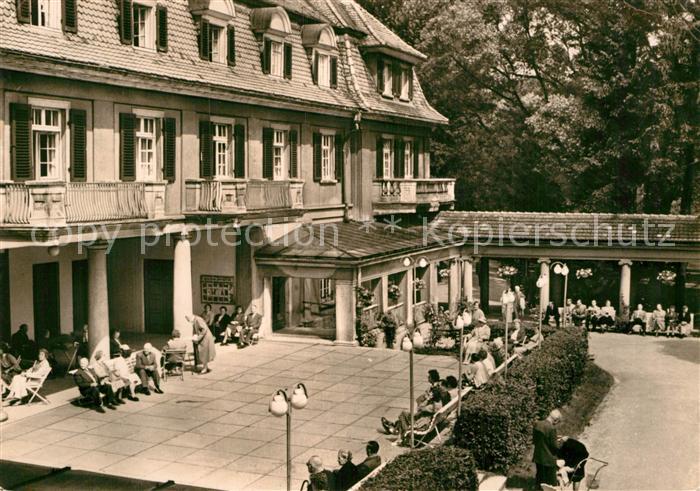 Bad Brambach Vogtlandhaus und Wandelhalle