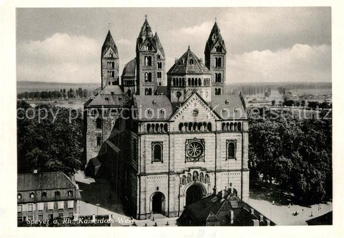 Speyer Rhein Kaiserdom