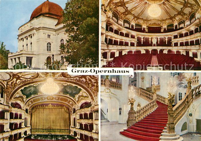 Graz Steiermark Opernhaus Festsaal Treppe