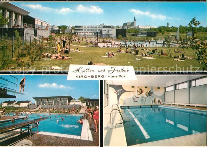Kirchberg Hunsrueck Hallen und Freibad