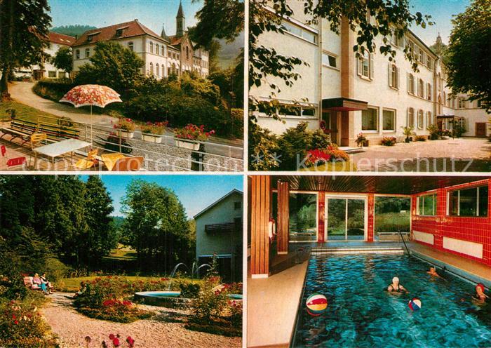 Neusatzeck Josef Baeder Haus Park Hallenbad