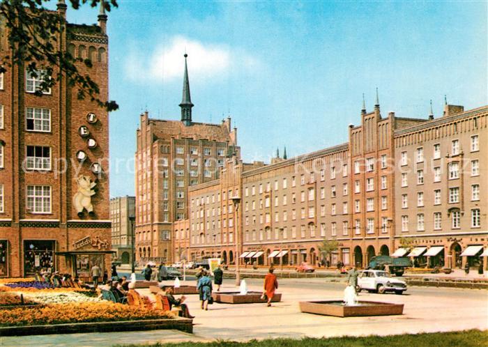 ROSTOCK CITY Lange Strasse